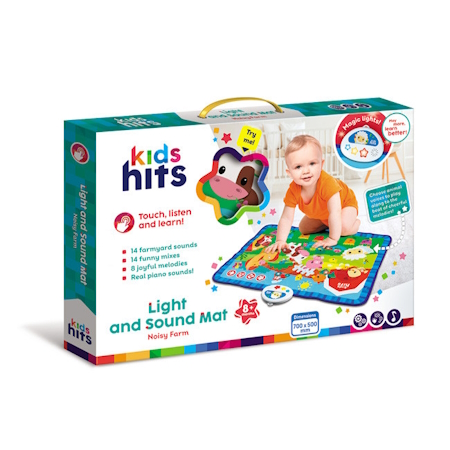 KIDS HITS ΧΑΛΑΚΙ ΔΡΑΣΤΗΡΙΟΤΗΤΩΝ ΦΑΡΜΑ ΜΕ ΗΧΟΥΣ 04/002