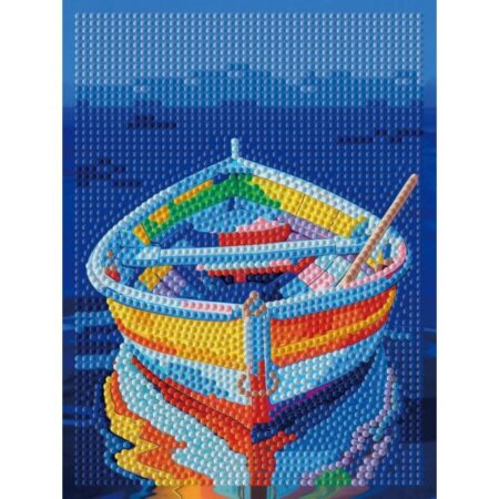 DOTZ DIAMOND ΣΕΤ ΖΩΓΡΑΦΙΚΗΣ 15X20 DREAMBOAT DD34.1009