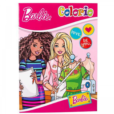 ΒΙΒΛΙΟ ΖΩΓΡΑΦΙΚΗΣ COLORIO BARBIE 3