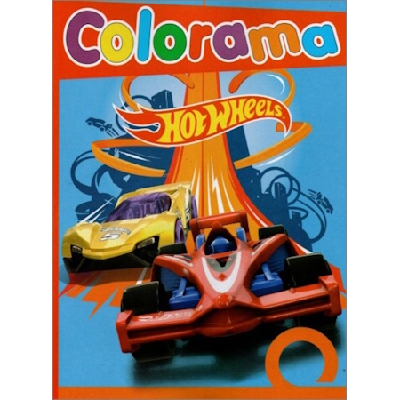 ΒΙΒΛΙΟ ΖΩΓΡΑΦΙΚΗΣ COLORAMA HOT WHEELS 2