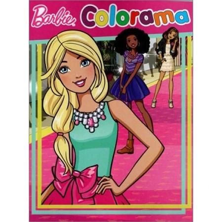 ΒΙΒΛΙΟ ΖΩΓΡΑΦΙΚΗΣ COLORAMA BARBIE 1