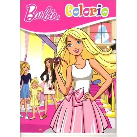 ΒΙΒΛΙΟ ΖΩΓΡΑΦΙΚΗΣ COLORIO BARBIE 1