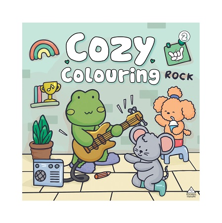 ΒΙΒΛΙΟ ΖΩΓΡΑΦΙΚΗΣ COZY COLOURING 2