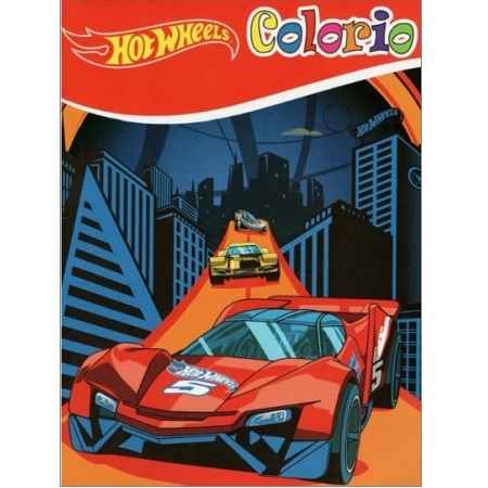 ΒΙΒΛΙΟ ΖΩΓΡΑΦΙΚΗΣ COLORIO HOT WHEELS 3