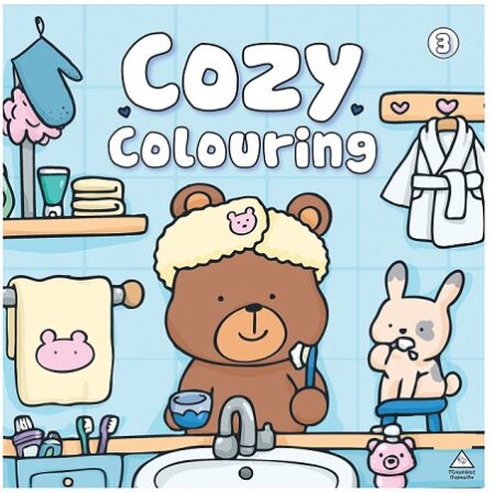 ΒΙΒΛΙΟ ΖΩΓΡΑΦΙΚΗΣ COZY COLOURING 3