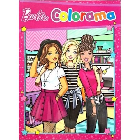 ΒΙΒΛΙΟ ΖΩΓΡΑΦΙΚΗΣ COLORAMA BARBIE 4