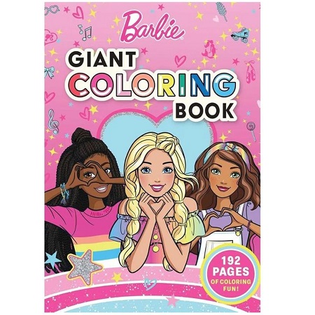 ΜΕΓΑΛΟ ΒΙΒΛΙΟ ΖΩΓΡΑΦΙΚΗΣ BARBIE