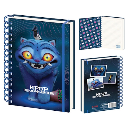 ΣΜΕΙΩΜΑΤΑΡΙΟ 3D LENTICULAR K-POP DEMON HUNTERS DERPY TIGER SR2511458