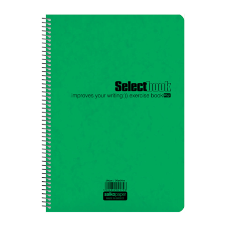 ΤΕΤΡΑΔΙΟ ΣΠΙΡΑΛ 17Χ25 ΡΙΓΕ SELECT 5ΘΕΜΑTA 125ΦΥΛΛΑ 2583 - Image 4