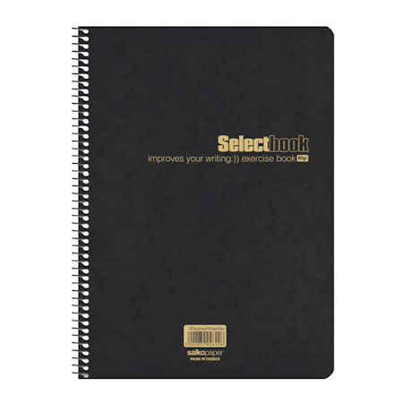 ΤΕΤΡΑΔΙΟ ΣΠΙΡΑΛ 17X25 ΡΙΓΕ SELECT 2 ΘΕΜΑΤΩΝ 60Φ, 2570