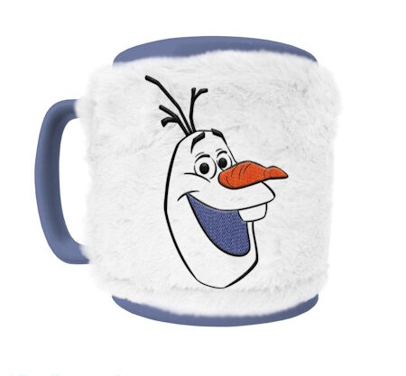 ΚΟΥΠΑ 440ml FROZEN OLAF FUZZY MUG FZMG2401039