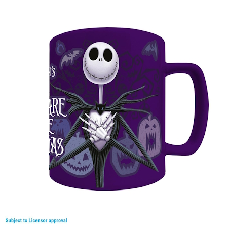 PYRAMID ΚΟΥΠΑ NIGHTMARE BEFORE CHRISTMAS JACK 440ml FZMG2401020