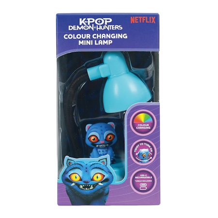 MINI ΛΑΜΠΑ K-POP DEMON HUNTERS DERPY COLOUR CHANGE ΜΕ USB KD711032