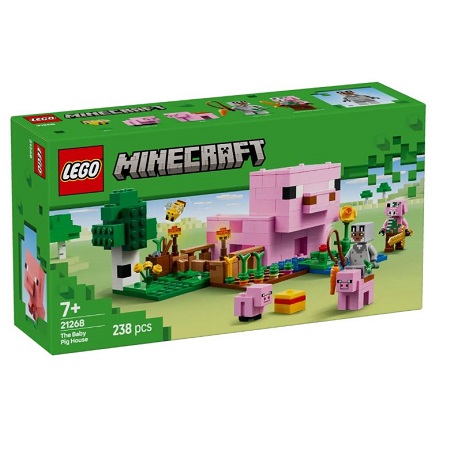 LEGO MINECRAFT THE BABY PIG HOUSE
