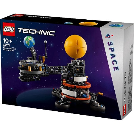 LEGO TECHNIC - ΓΗ ΚΑΙ ΣΕΛΗΝΗ ΣΕ ΤΡΟΧΙΑ 42179