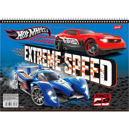 ΜΠΛΟΚ ΖΩΓΡΑΦΙΚΗΣ NO21 HOT WHEELS 3407