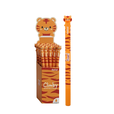 I-TOTAL ΣΤΥΛΟ ΠΟΥ ΣΒΗΝΕΙ CLIMBY TIGER XL3611