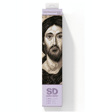 DOTZ DIAMOND CHRIST PANTOCRATOR DDR.002