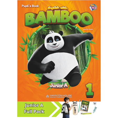 ENGLISH WITH BAMBOO JUNIOR A FULL PACK