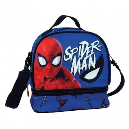 GIM ΤΣΑΝΤΑΚΙ ΦΑΓΗΤΟΥ ΟΒΑΛ SPIDERMAN EVERGREEN 337-11220