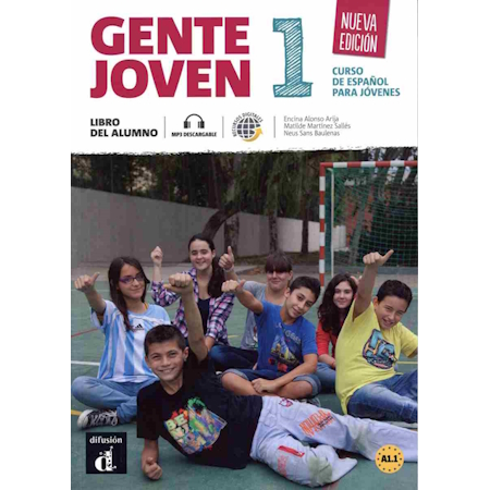 GENTE JOVEN 1 A1.1 ALUMNO EDITION HIBRIDA