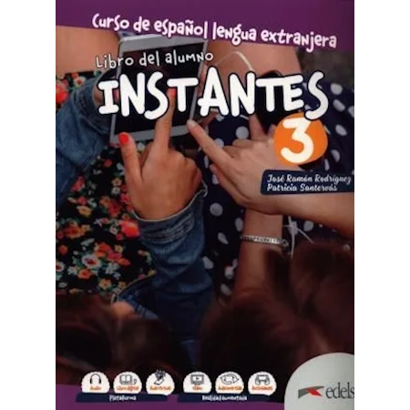 INSTANTES 3 B1 ALUMNO PACK (+GLOSARIO GRIEGO)