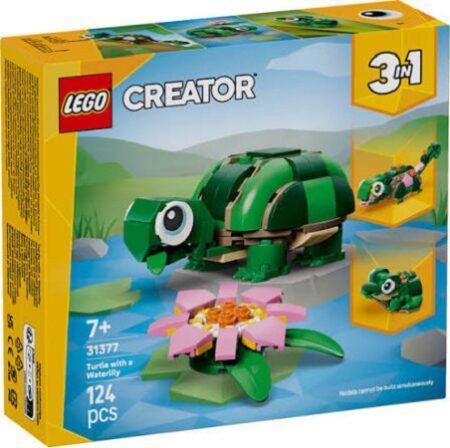 LEGO CREATOR ΧΕΛΩΝΑ ΜΕ ΝΟΥΦΑΡΟ 31377