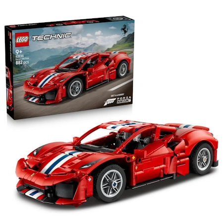 LEGO TECHNIC FERRARI 488 PISTA 42235