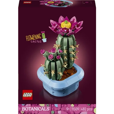 LEGO BOTANICALS FLOWERING CACTUS 11509