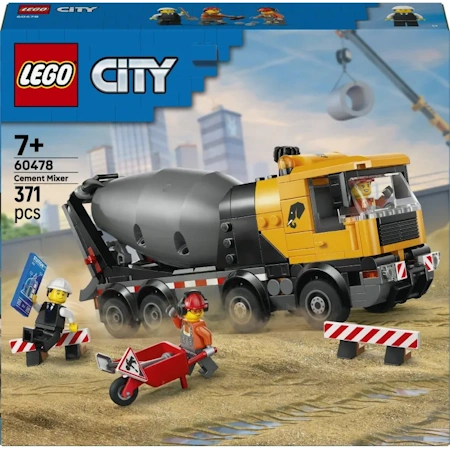 LEGO CITY ΜΠΕΤΟΝΙΕΡΑ 60478