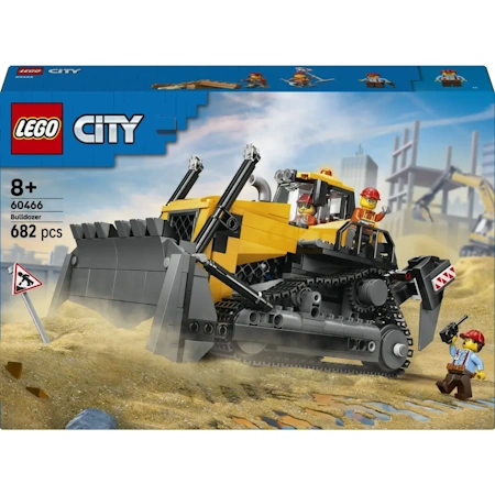 LEGO CITY ΚΙΤΡΙΝΗ ΜΠΟΥΛΝΤΟΖΑ 60466