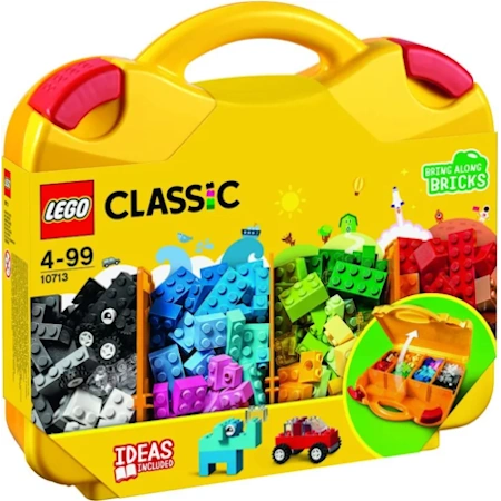 LEGO CLASSIC CREATIVE SUITCASE 10713
