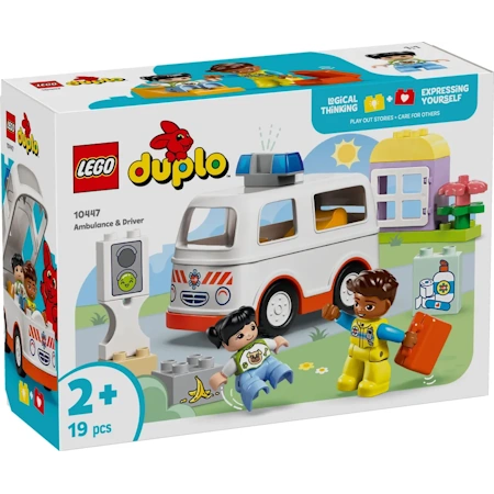 LEGO DUPLO AMBULANCE DRIVER