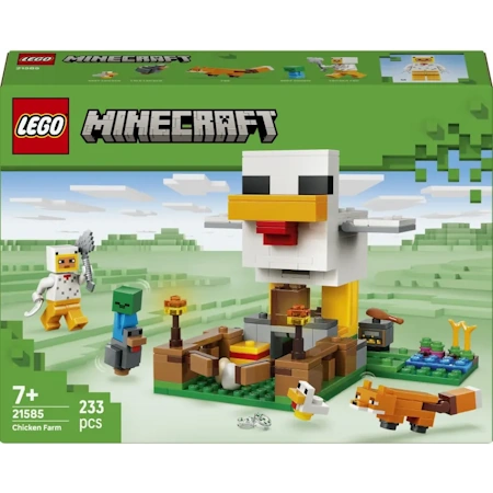 LEGO MINECRAFT ΦΑΡΜΑ - ΚΟΤΟΠΟΥΛΟ 21585