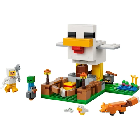 LEGO MINECRAFT ΦΑΡΜΑ - ΚΟΤΟΠΟΥΛΟ 21585 - Image 2