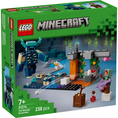 LEGO MINECRAFT: THE WARDEN ENCOUNTER