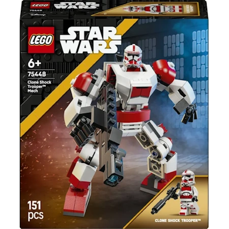LEGO STAR WARS CLONE SHOCK TROOPER MECH 75448