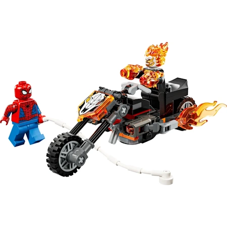 LEGO SUPER HEROES SPIDER-MAN VS GHOST RIDER MOTORCYCLE - Image 2