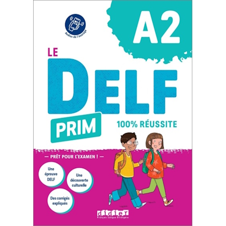 LE DELF PRIM A2 EUSSITE LIVRE D'ELEVE + APP