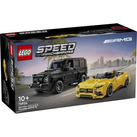 LEGO SPEED CHAMPIONS MERCEDES-AMG G 63 & SL 76924