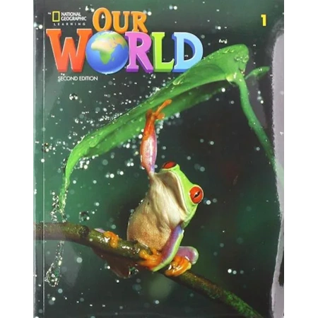 OUR WORLD 1 BUNDLE (SB + SPARK + WB + READER) AMER. ED 2ND ED