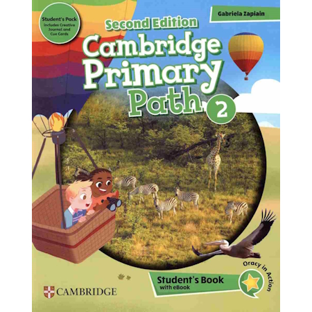 CAMBRIDGE PRIMARY PATH LEVEL 2 STUDENT'S BOOK 2ND. ED. (+ CREATIVE JOURNAL+ EBOOK)