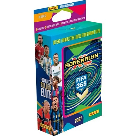 PANINI FIFA 365 2027 ADRENALYN XL ΚΑΡΤΕΣ PANINI METAL POCKET TIN