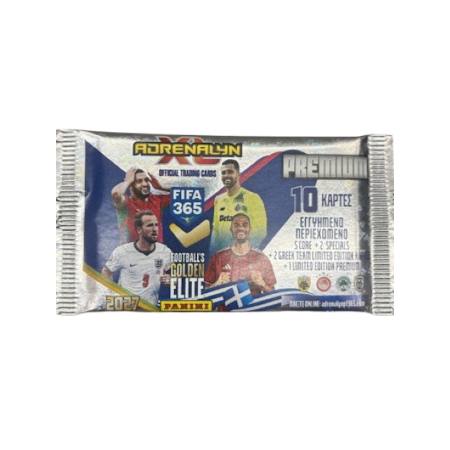 PANINI FIFA 365 2027 PREMIUM ADRENALYN XL ΚΑΡΤΕΣ PANINI ΦΑΚΕΛΑΚΙ
