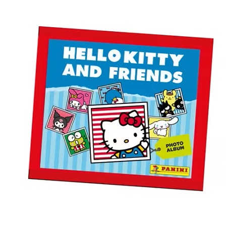 PANINI - HELLO KITTY AND FRIENDS 2026 ΑΥΤΟΚΟΛΛΗΤΑ BOOSTER