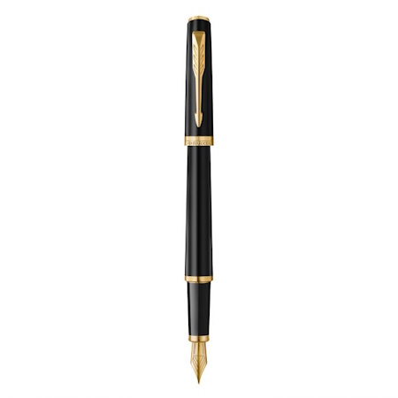 PARKER ΠΕΝΑ MERIDIAN MATTE BLACK GT FPEN 1157.0001.12