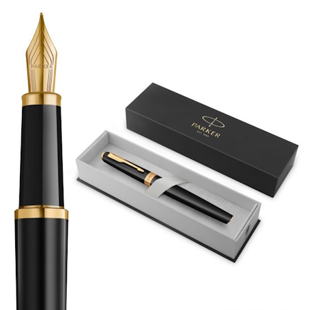 PARKER ΠΕΝΑ MERIDIAN MATTE BLACK GT FPEN 1157.0001.12 - Image 2