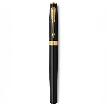 PARKER ΠΕΝΑ MERIDIAN MATTE BLACK GT FPEN 1157.0001.12 - Image 4