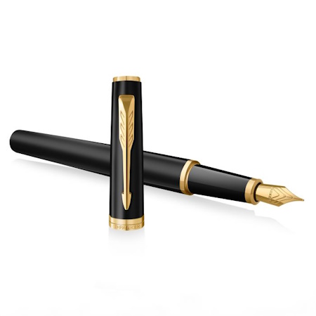 PARKER ΠΕΝΑ MERIDIAN MATTE BLACK GT FPEN 1157.0001.12 - Image 5