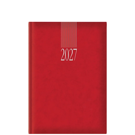 ΗΜΕΡΟΛΟΓΙΟ ΗΜΕΡΗΣΙΟ 17Χ24 SIDNEY CLASSIC ΚΟΚΚΙΝΟ 2027 68720.C65
